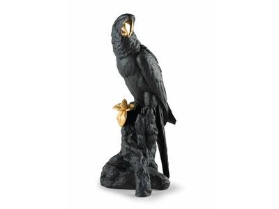 Rzeźba papuga Ara,Lladro