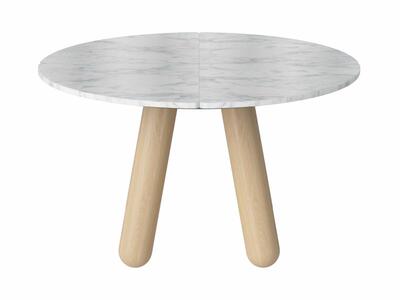 Stół do jadalni Balance, Szary, Bolia
