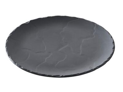 BASALT talerz okrągły 28,5 cm, Czarny, Revol