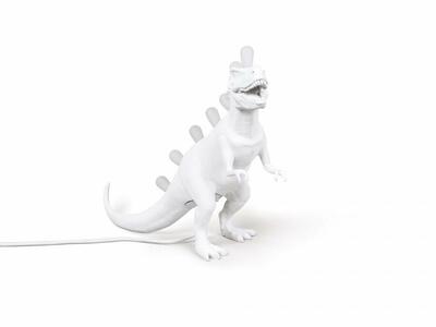Jurassic Lampa Stołowa "T-Rex", biała, Seletti