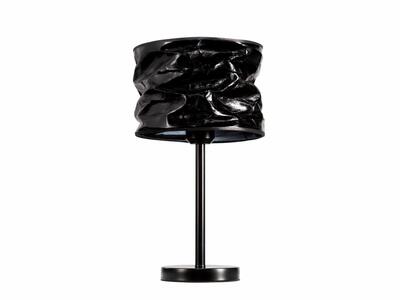 Lampa stołowa czarny połysk/czarny mat