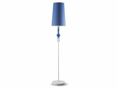 Lampa podłogowa Belle de Nuit I, Blue, Lladró