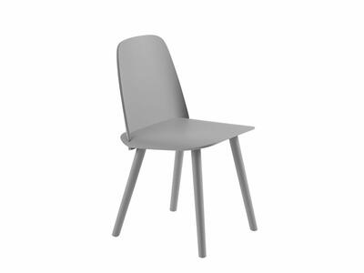 Krzesło Nerd Grey, Muuto