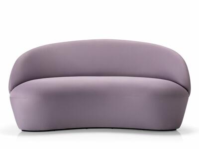 Naïve Sofa 2-seater, lilac purple Gabriel Harlequin fabric