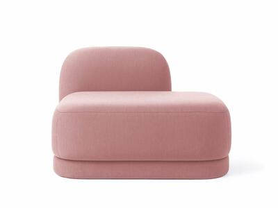 Chaise long Major Tom pink