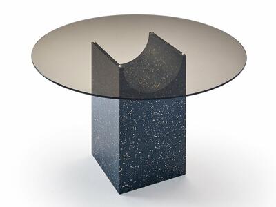 Stół Vestige D120X74 glass-iq surface