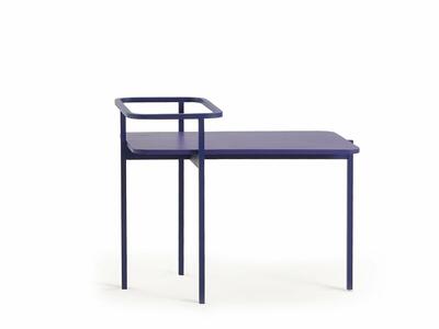 Stolik Duplex table 63X38X51 blue