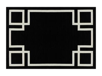 Dywan Carpet Decor Hampton Black 160x230